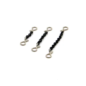 SuperDroppers Svart 2-pack - 18mm