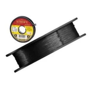 Stroft color svart - 0,18 50 meter